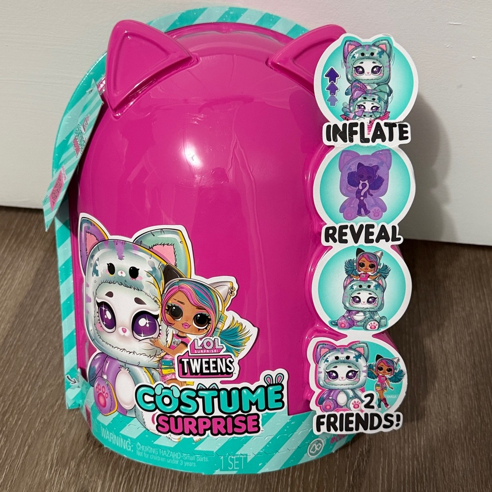 L.O.L. Surprise! Tweens Costume Surprise - Pink and Teal